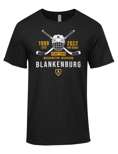 Heritage Nick Blankenburg Premium Ring-Spun Cotton Unisex T-Shirt | Swagsta