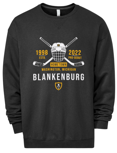 Heritage Nick Blankenburg Premium Unisex Crewneck Sweatshirt | Swagsta
