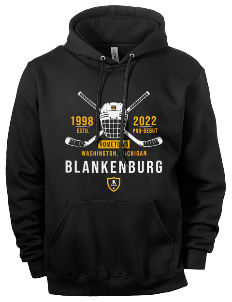 Heritage Nick Blankenburg Eco Premium Unisex Hooded Sweatshirt | Swagsta