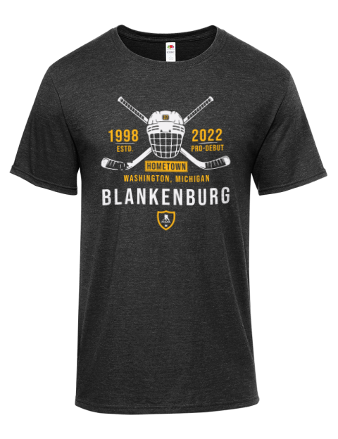 Heritage Nick Blankenburg Iconic Men's T-Shirt | Swagsta
