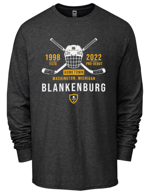 Heritage Nick Blankenburg Men's Long-Sleeve T-Shirt | Swagsta