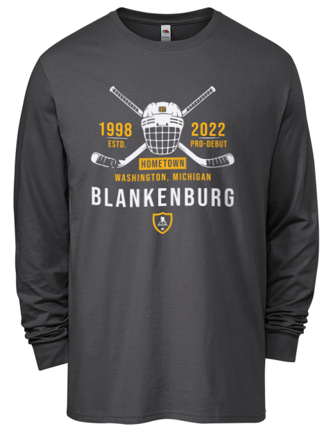 Heritage Nick Blankenburg Men's Long-Sleeve T-Shirt | Swagsta