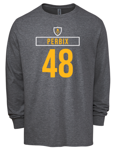 Away Jersey Nicklaus Perbix Men's Premium Blend Long Sleeve-T-Shirt | Swagsta