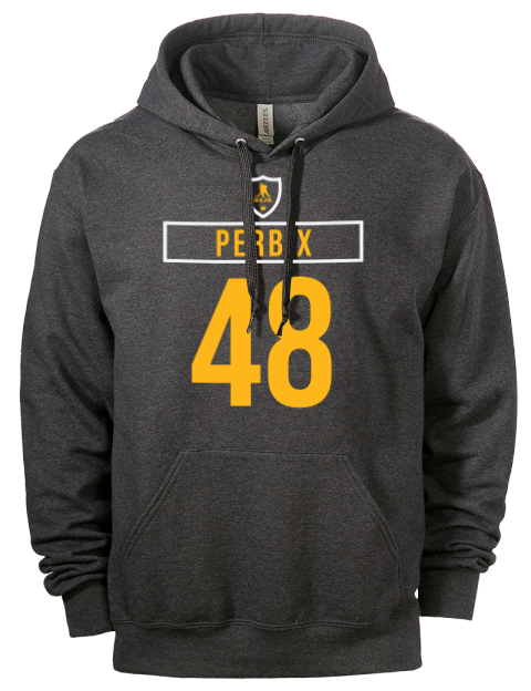 Away Jersey Nicklaus Perbix Eco Premium Unisex Hooded Sweatshirt | Swagsta