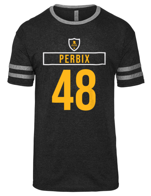 Away Jersey Nicklaus Perbix Men's Tri-Blend T-Shirt | Swagsta