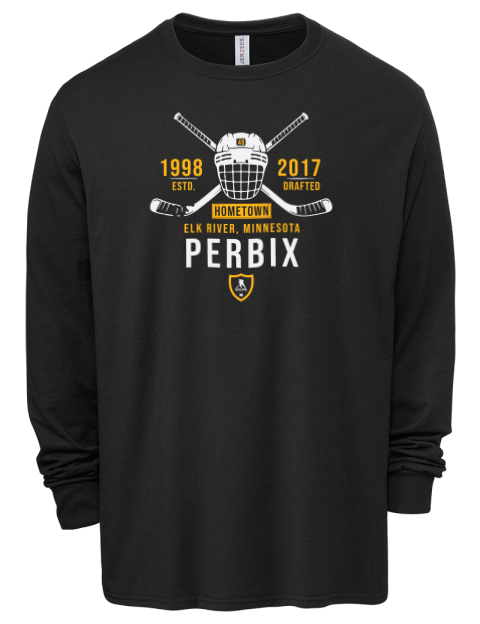 Heritage Nicklaus Perbix Men's Premium Blend Long Sleeve-T-Shirt | Swagsta