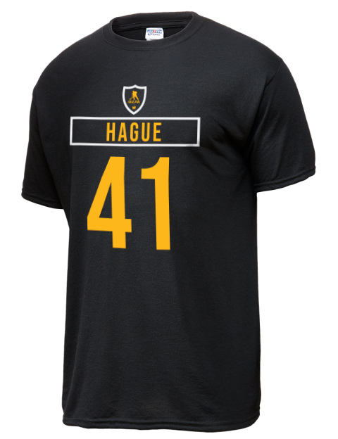 Away Jersey Nicolas Hague Dri-Power Unisex T-Shirt | Swagsta