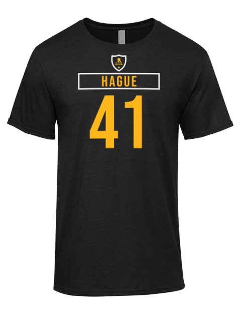 Away Jersey Nicolas Hague Premium Ring-Spun Cotton Unisex T-Shirt | Swagsta