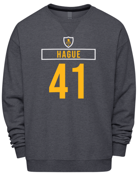 Away Jersey Nicolas Hague Premium Unisex Crewneck Sweatshirt | Swagsta