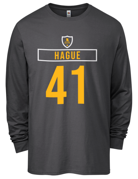 Away Jersey Nicolas Hague Men's Long-Sleeve T-Shirt | Swagsta