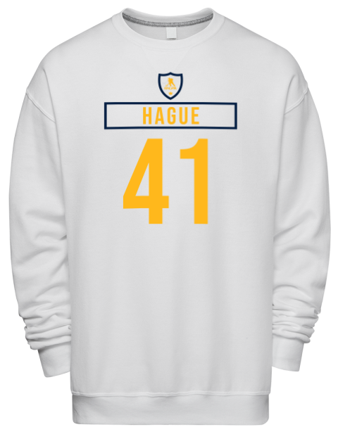 Home Jersey Nicolas Hague Premium Unisex Crewneck Sweatshirt | Swagsta
