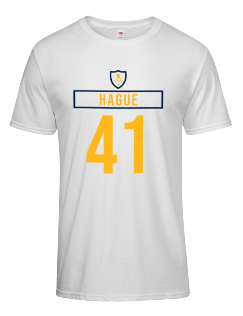 Home Jersey Nicolas Hague Men's Premium T-Shirt | Swagsta