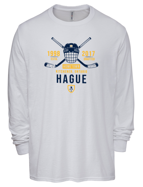 Classic Heritage Nicolas Hague Men's Premium Blend Long Sleeve-T-Shirt | Swagsta