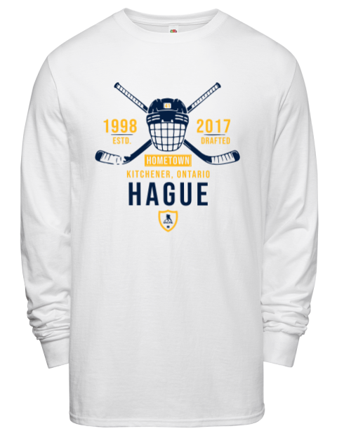 Classic Heritage Nicolas Hague Men's Long-Sleeve T-Shirt | Swagsta