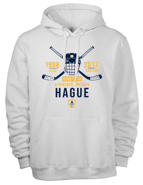 Classic Heritage Nicolas Hague Eco Premium Unisex Hooded Sweatshirt | Swagsta