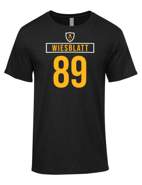 Away Jersey Ozzy Wiesblatt Premium Ring-Spun Cotton Unisex T-Shirt | Swagsta