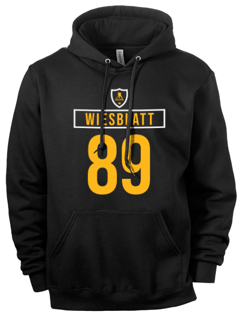 Away Jersey Ozzy Wiesblatt Eco Premium Unisex Hooded Sweatshirt | Swagsta