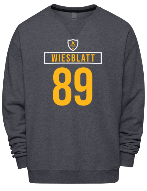 Away Jersey Ozzy Wiesblatt Premium Unisex Crewneck Sweatshirt | Swagsta