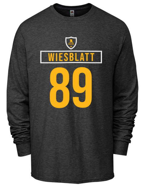 Away Jersey Ozzy Wiesblatt Men's Long-Sleeve T-Shirt | Swagsta