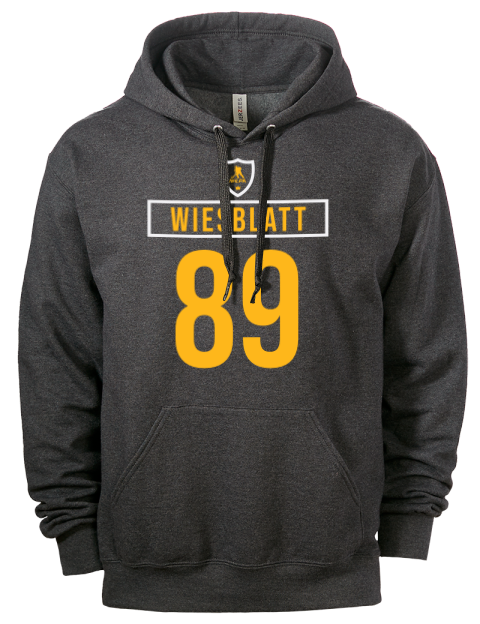 Away Jersey Ozzy Wiesblatt Eco Premium Unisex Hooded Sweatshirt | Swagsta