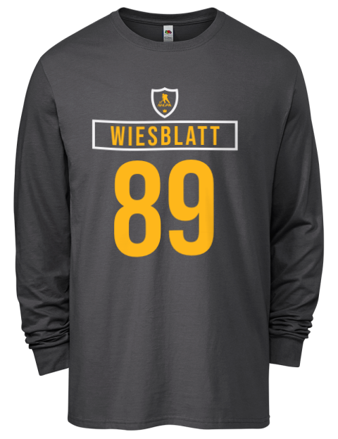 Away Jersey Ozzy Wiesblatt Men's Long-Sleeve T-Shirt | Swagsta