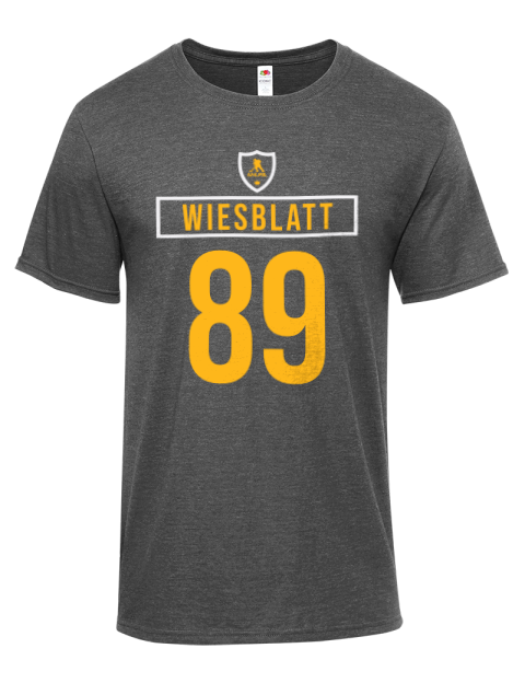 Away Jersey Ozzy Wiesblatt Iconic Men's T-Shirt | Swagsta
