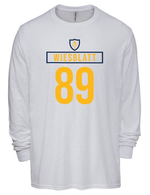 Home Jersey Ozzy Wiesblatt Men's Premium Blend Long Sleeve-T-Shirt | Swagsta
