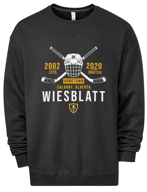 Heritage Ozzy Wiesblatt Premium Unisex Crewneck Sweatshirt | Swagsta