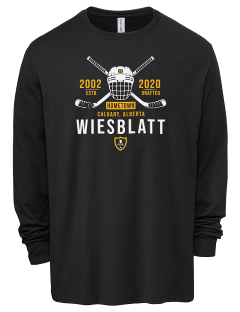 Heritage Ozzy Wiesblatt Men's Premium Blend Long Sleeve-T-Shirt | Swagsta
