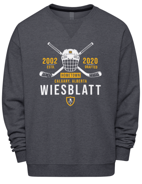 Heritage Ozzy Wiesblatt Premium Unisex Crewneck Sweatshirt | Swagsta