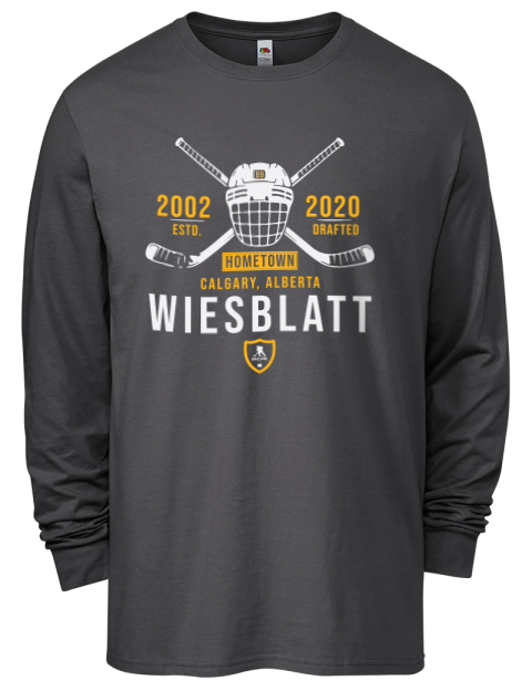 Heritage Ozzy Wiesblatt Men's Long-Sleeve T-Shirt | Swagsta