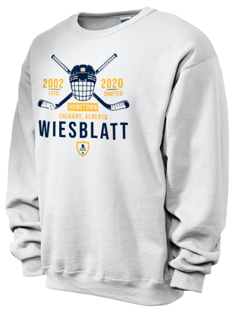 Classic Heritage Ozzy Wiesblatt Unisex Crewneck Sweatshirt | Swagsta