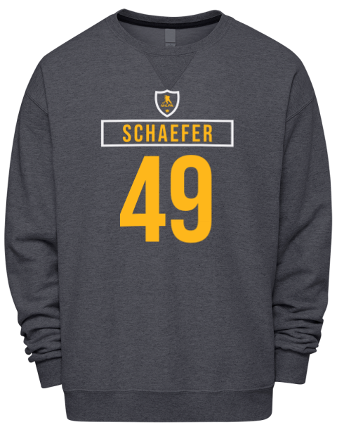 Away Jersey Reid Schaefer Premium Unisex Crewneck Sweatshirt | Swagsta