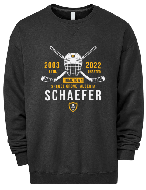 Heritage Reid Schaefer Premium Unisex Crewneck Sweatshirt | Swagsta