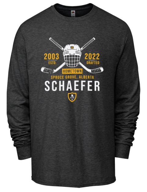 Heritage Reid Schaefer Men's Long-Sleeve T-Shirt | Swagsta
