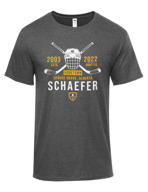 Heritage Reid Schaefer Iconic Men's T-Shirt | Swagsta
