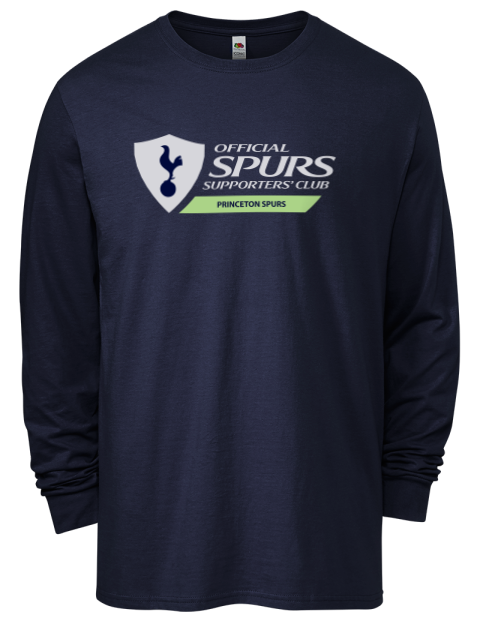 Official Edition Princeton Spurs Men's Long-Sleeve T-Shirt | Swagsta