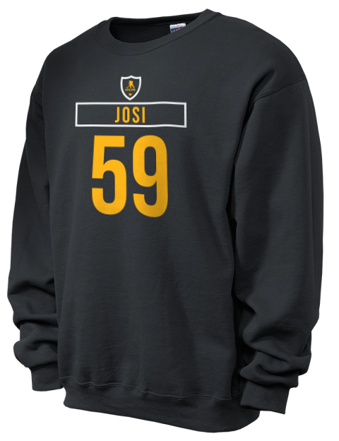 Away Jersey Roman Josi Unisex Crewneck Sweatshirt | Swagsta