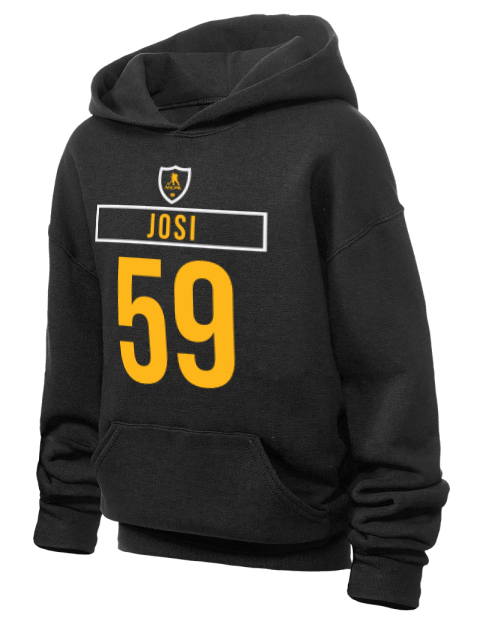Away Jersey Roman Josi Youth Hooded Sweatshirt | Swagsta