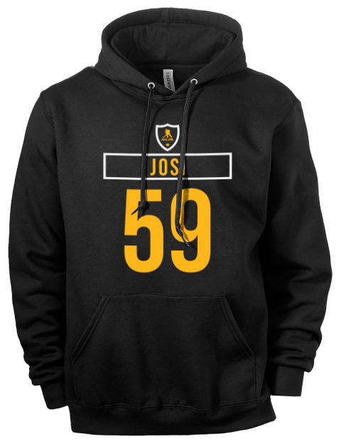 Away Jersey Roman Josi Eco Premium Unisex Hooded Sweatshirt | Swagsta