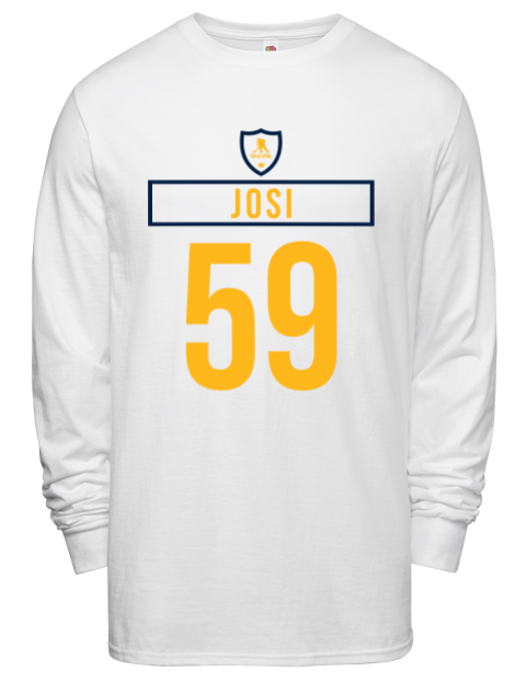 Home Jersey Roman Josi Men's Long-Sleeve T-Shirt | Swagsta