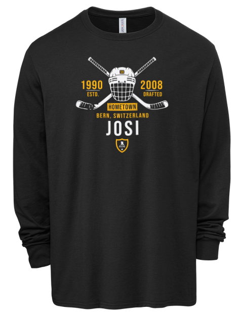 Heritage Roman Josi Men's Premium Blend Long Sleeve-T-Shirt | Swagsta