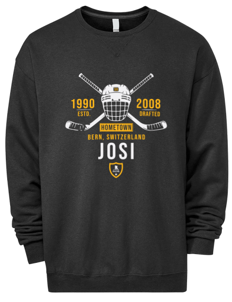 Heritage Roman Josi Premium Unisex Crewneck Sweatshirt | Swagsta