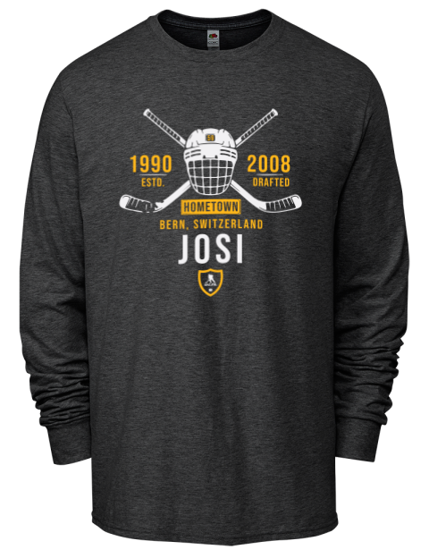 Heritage Roman Josi Men's Long-Sleeve T-Shirt | Swagsta