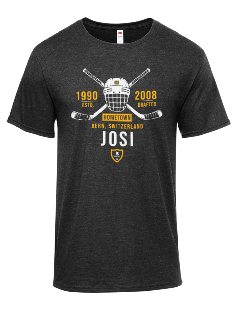 Heritage Roman Josi Iconic Men's T-Shirt | Swagsta