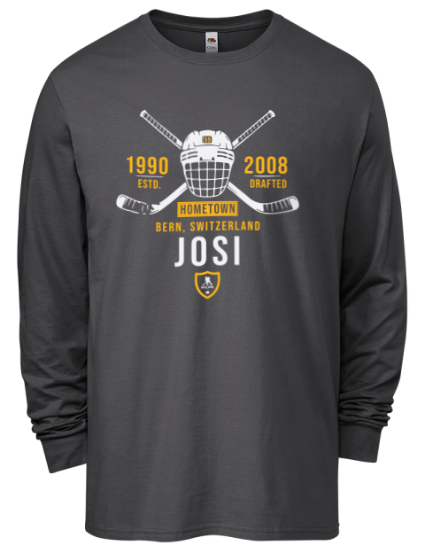 Heritage Roman Josi Men's Long-Sleeve T-Shirt | Swagsta