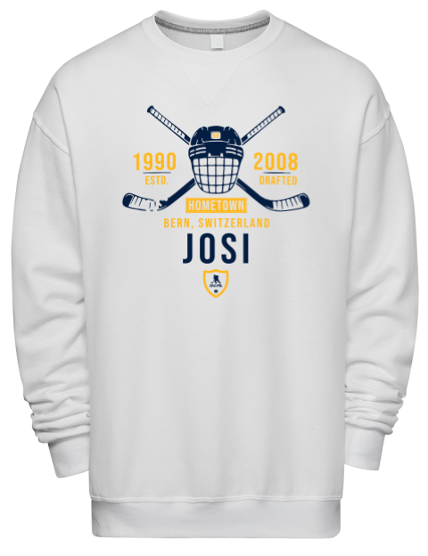 Classic Heritage Roman Josi Premium Unisex Crewneck Sweatshirt | Swagsta
