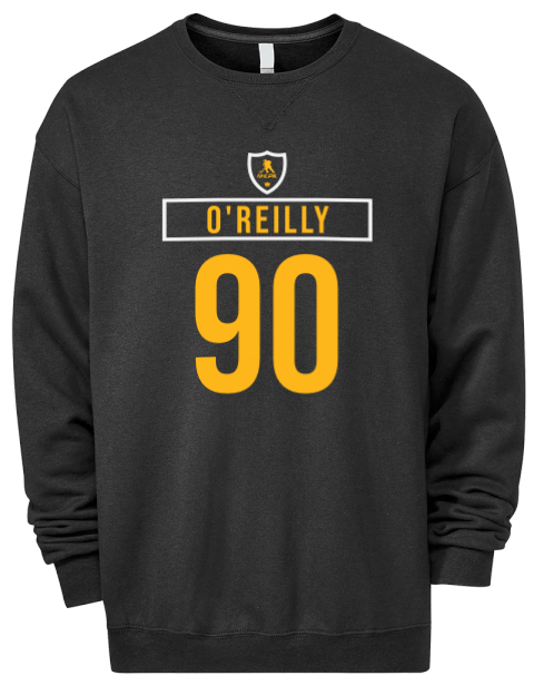 Away Jersey Ryan Oreilly Premium Unisex Crewneck Sweatshirt | Swagsta