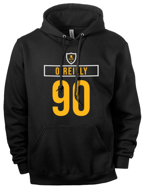 Away Jersey Ryan Oreilly Eco Premium Unisex Hooded Sweatshirt | Swagsta