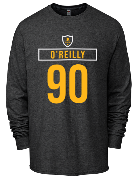 Away Jersey Ryan Oreilly Men's Long-Sleeve T-Shirt | Swagsta